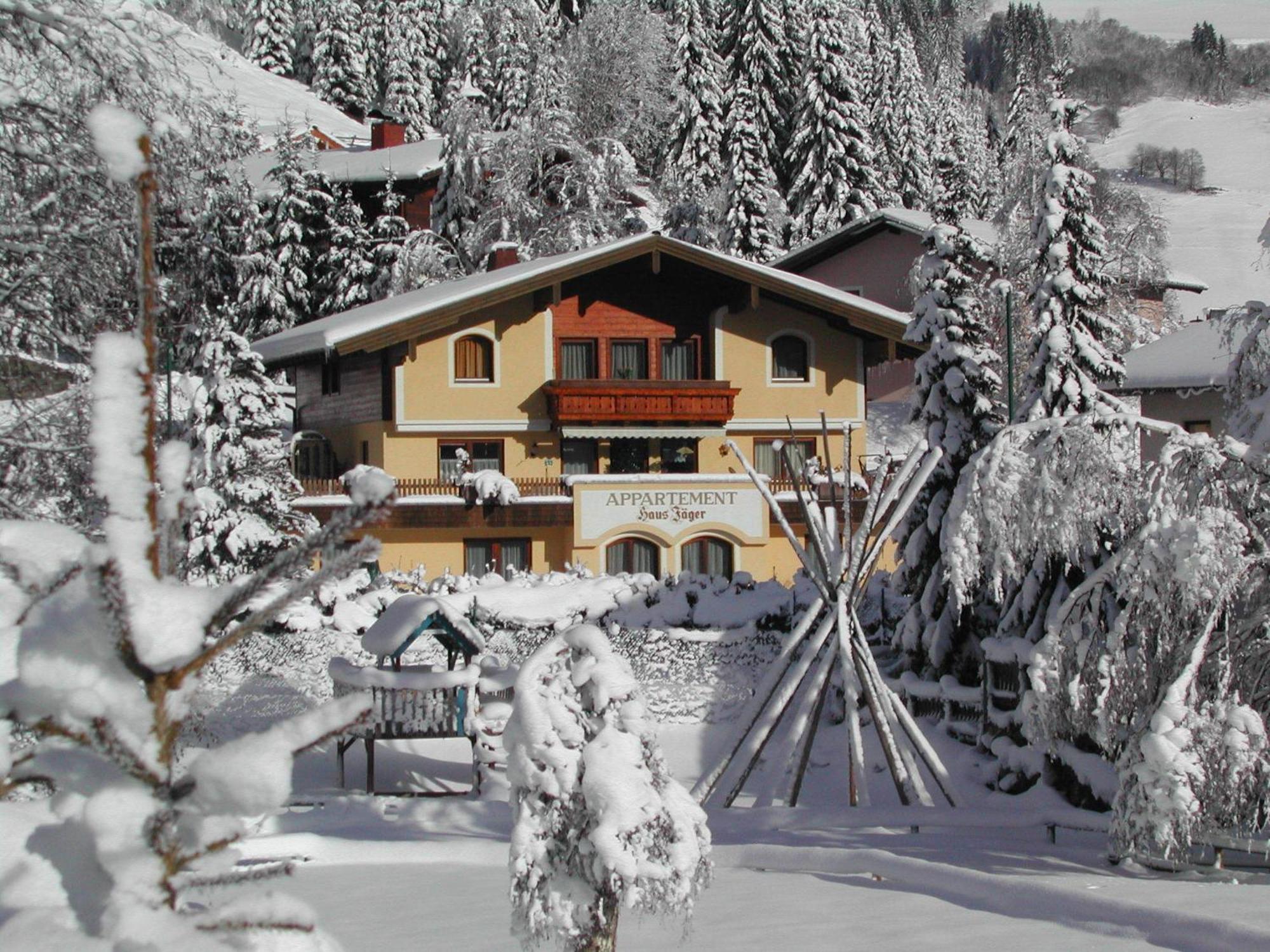 Appartements Landhaus Jaeger Фильцмос Экстерьер фото