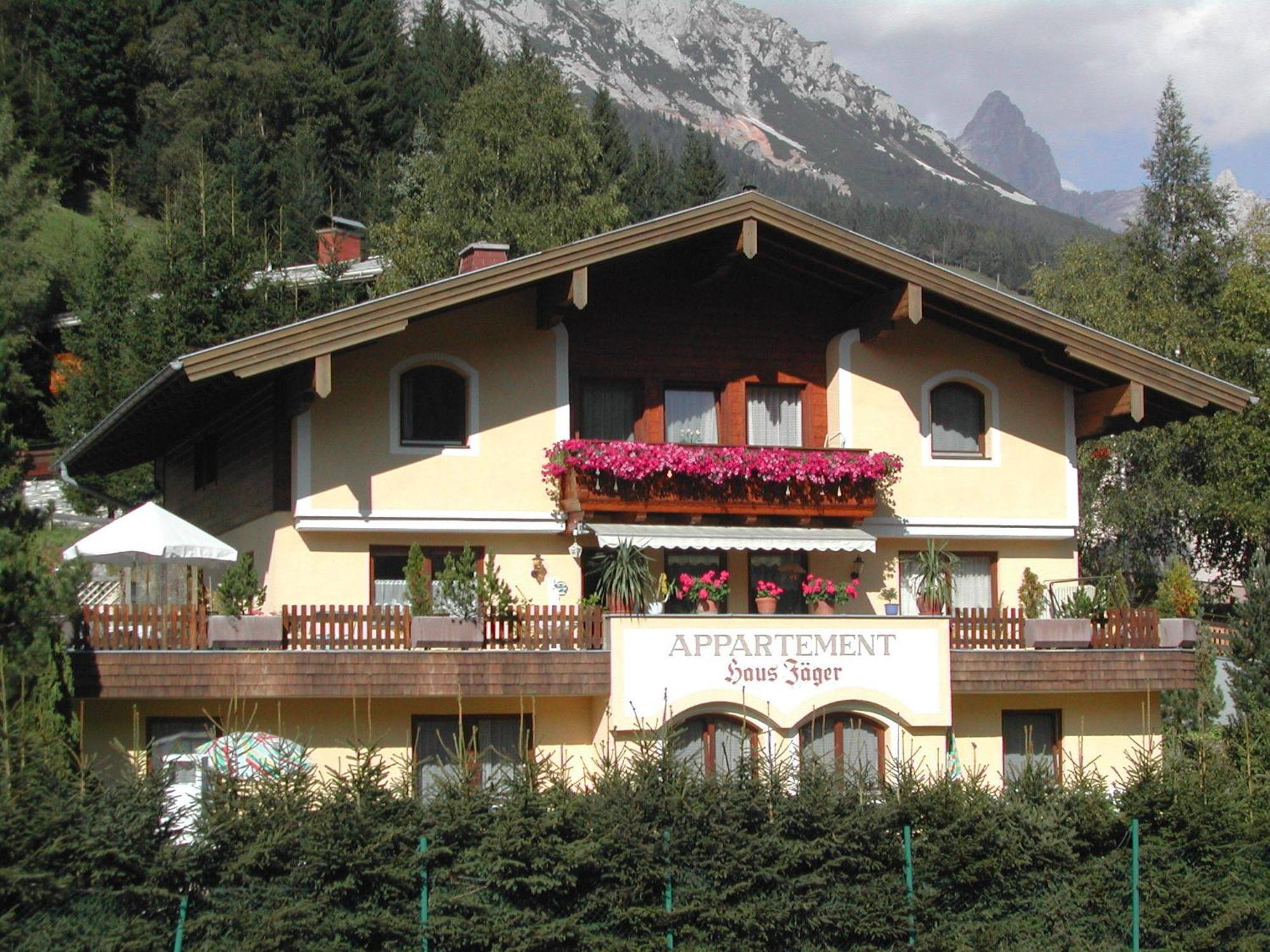 Appartements Landhaus Jaeger Фильцмос Экстерьер фото