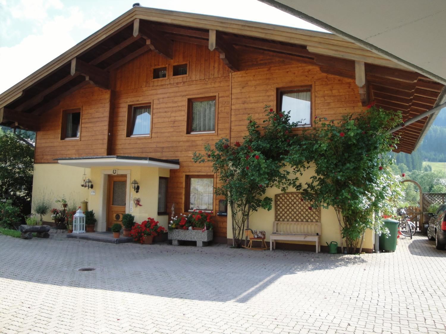 Appartements Landhaus Jaeger Фильцмос Экстерьер фото