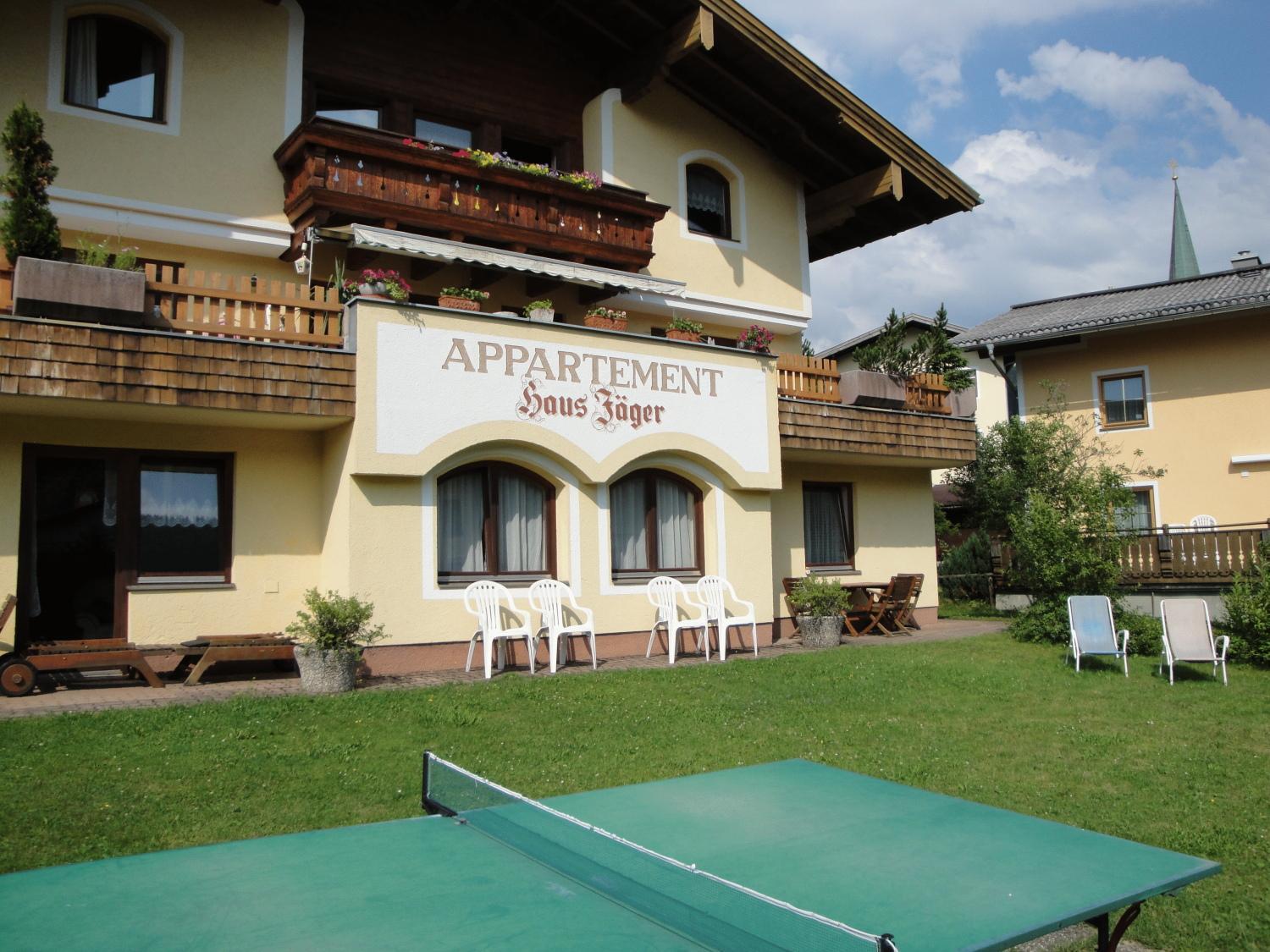 Appartements Landhaus Jaeger Фильцмос Экстерьер фото