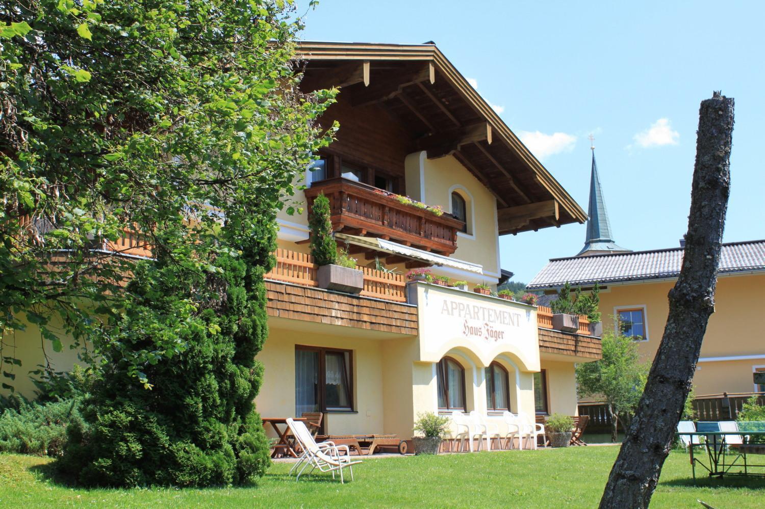 Appartements Landhaus Jaeger Фильцмос Экстерьер фото