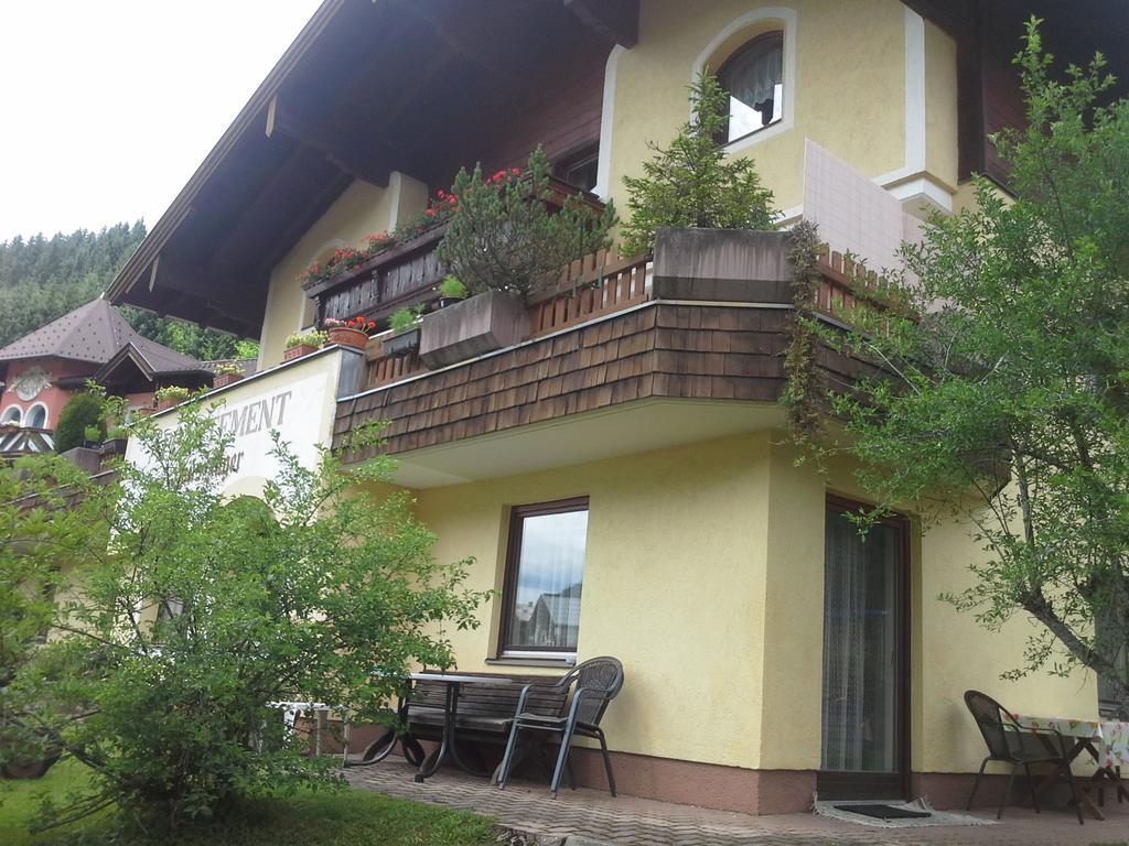 Appartements Landhaus Jaeger Фильцмос Экстерьер фото