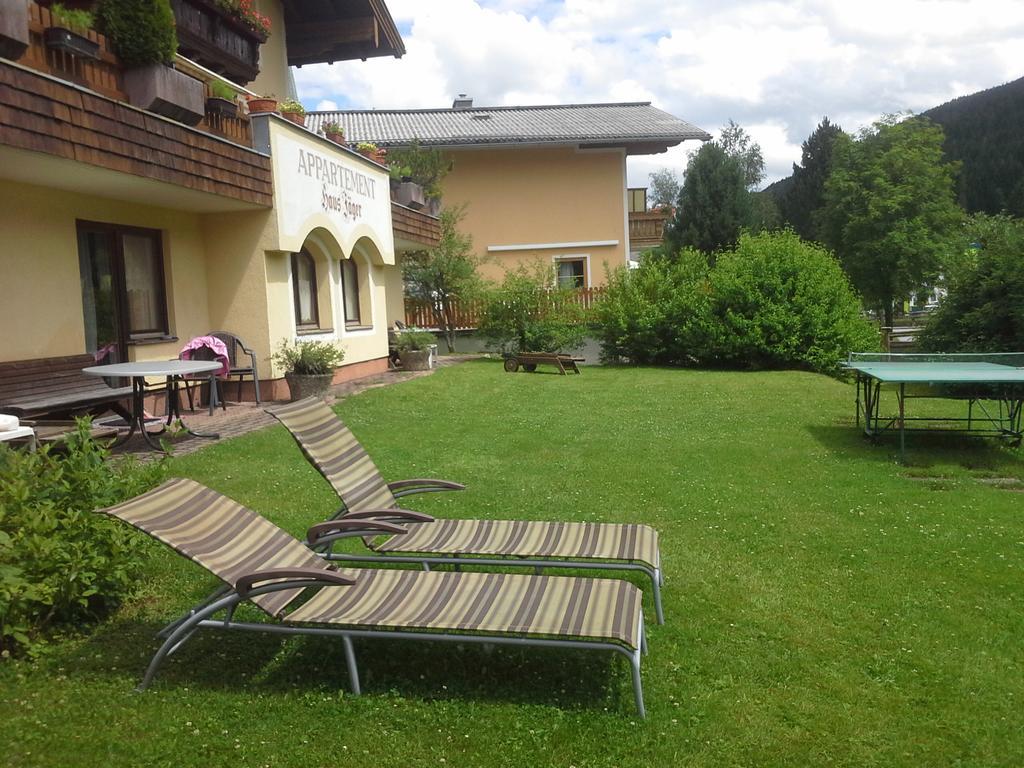 Appartements Landhaus Jaeger Фильцмос Экстерьер фото