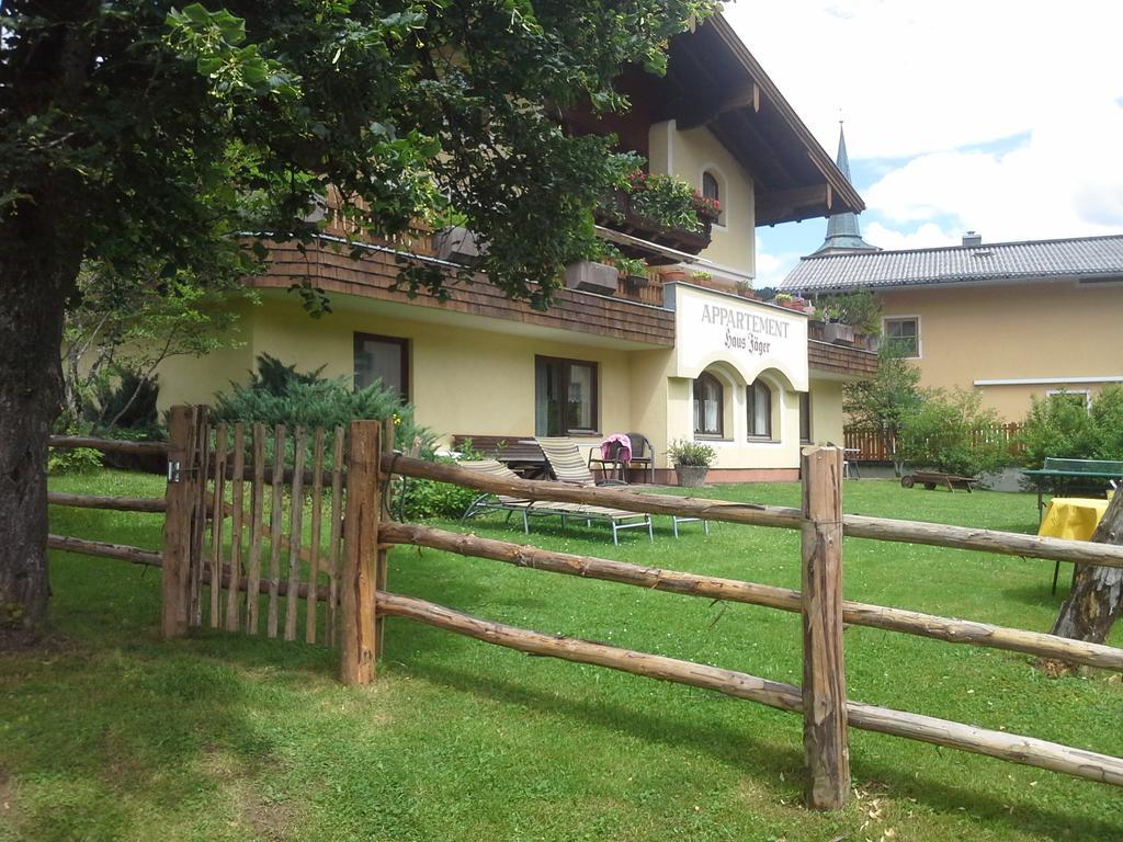 Appartements Landhaus Jaeger Фильцмос Экстерьер фото