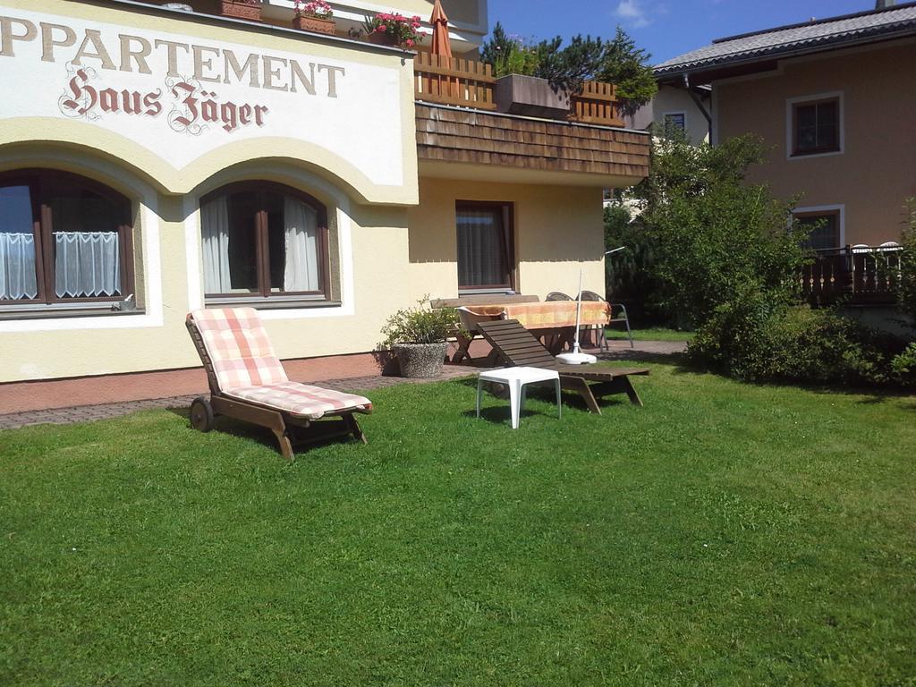 Appartements Landhaus Jaeger Фильцмос Экстерьер фото